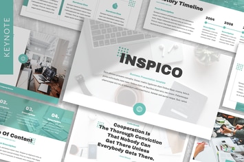 Inspico - Business Keynote Template