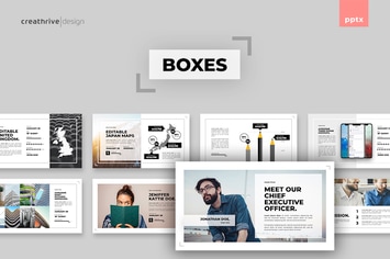 Boxes PowerPoint