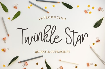 Twinkle Star Font