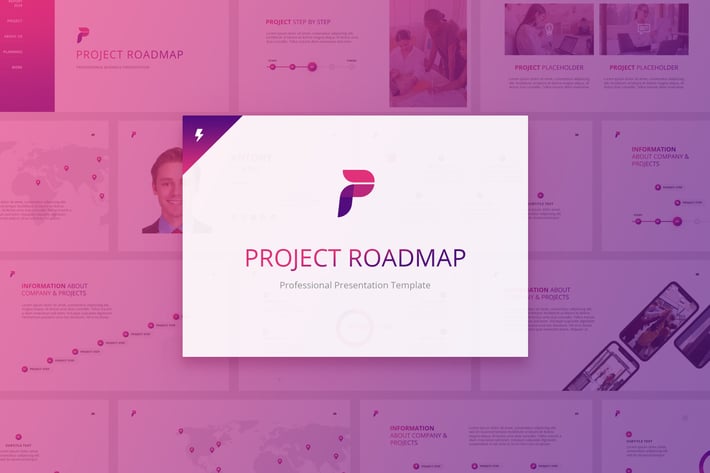 Project Roadmap for PowerPoint