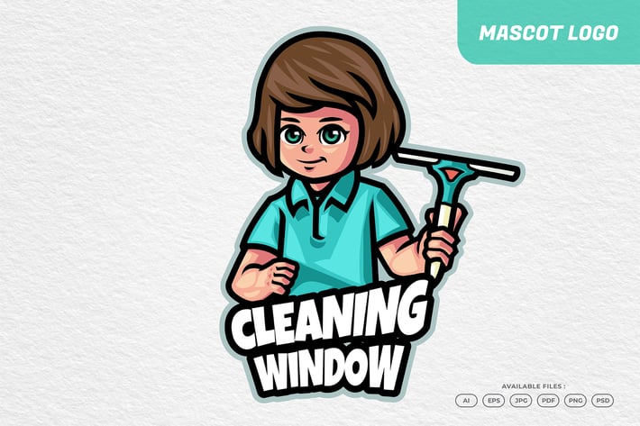 Window Cleaning Logo