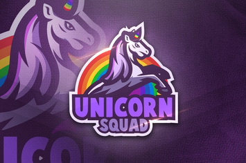 Unicorn Squad - Mascot & Esport Logo