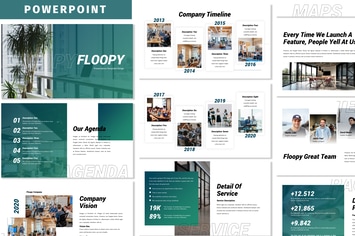 Floopy - Business Powerpoint Template