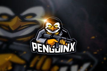 Penguin - Mascot & Esport Logo