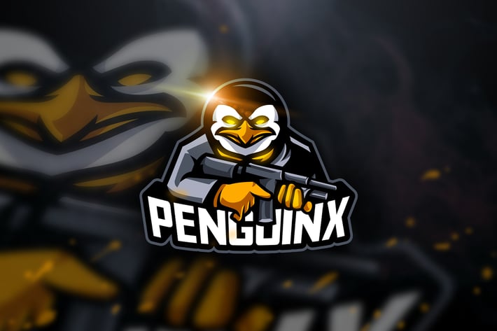 Penguin - Mascot & Esport Logo