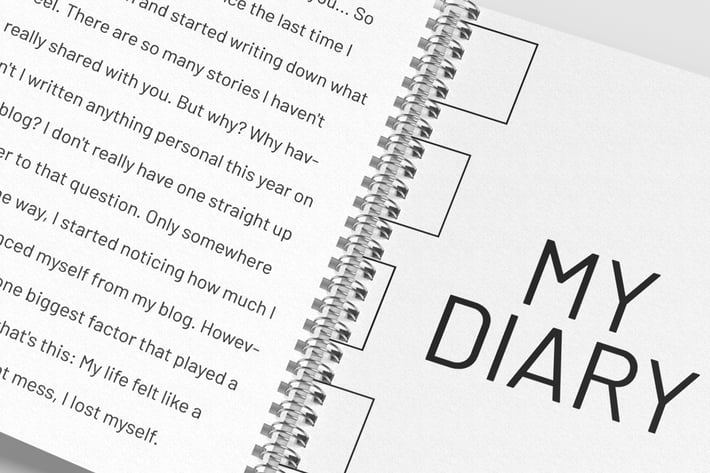 Isometric NoteBook Mockup Template