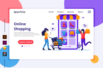 Shopping Illustration