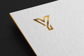 Paper Logo Mockup