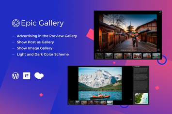 Epic Zoom Gallery Addons for Elementor & WPBakery 