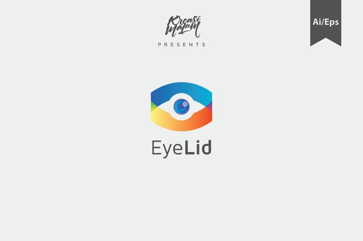 EyeLid Logo Template