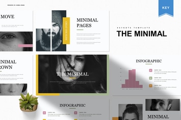The Minimal | Keynote Template