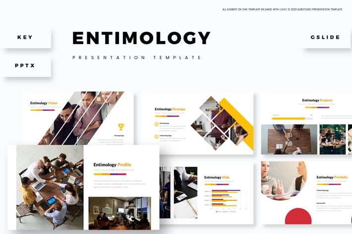 Entimology - Presentation Template