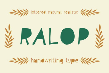 Ralop Handwriting Font