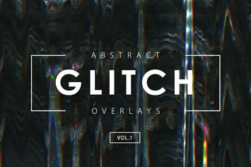 Glitch Effect Overlays Vol. 1
