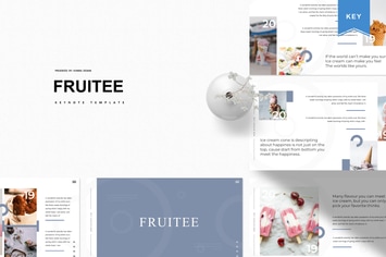 Fruitee|Keynote Template