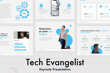 Tech Evangelist Keynote Template