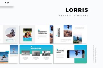 Lorris - Keynote Template