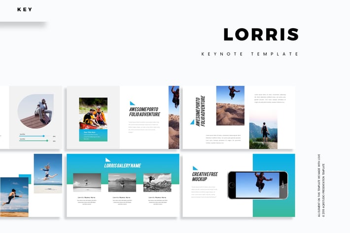 Lorris - Keynote Template