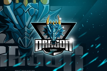 Dragon - Mascot & Esport Logo