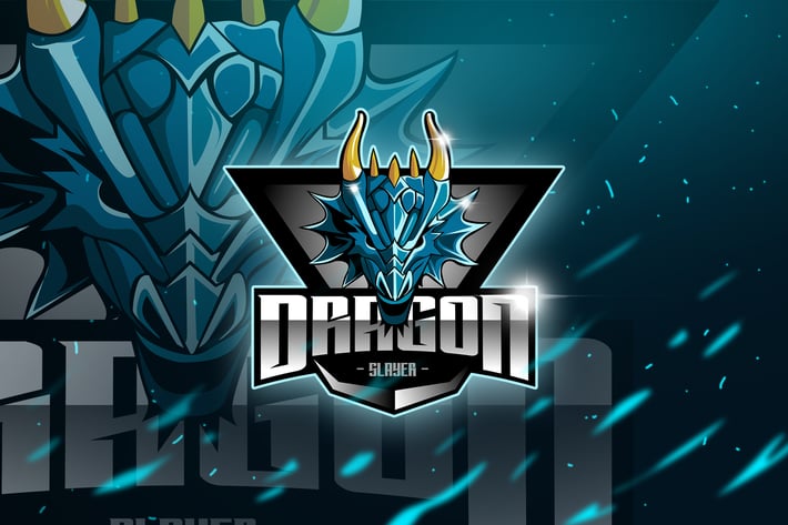 Dragon - Mascot & Esport Logo