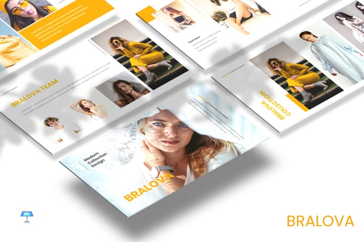 Bralova - Keynote Template
