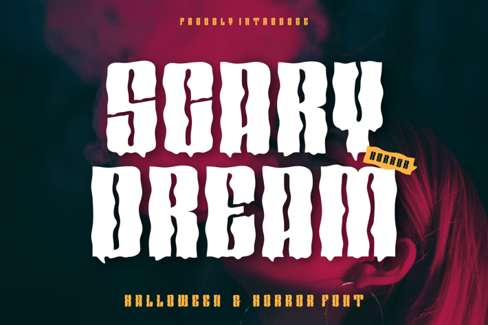Scary Dream - Halloween & Horror Font