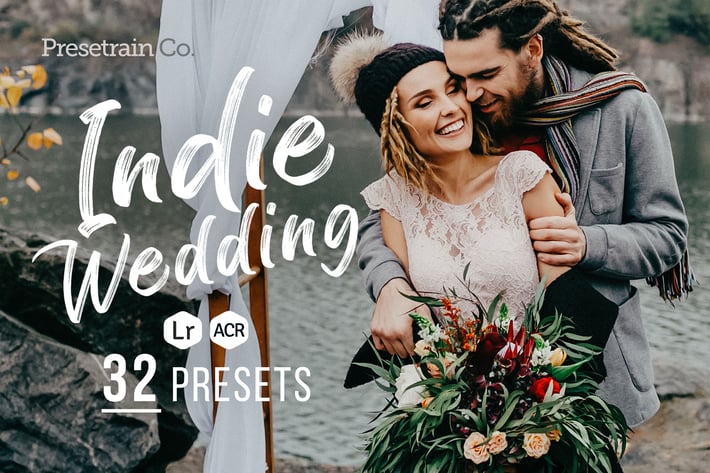 Indie Wedding Presets for Lightroom & ACR