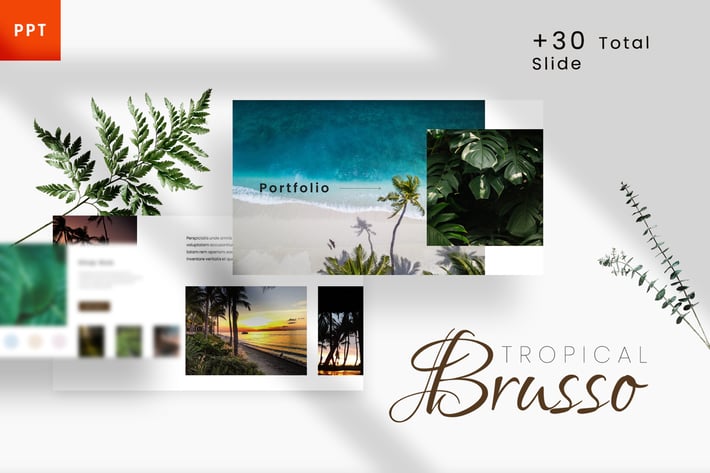 Brusso - Powerpoint Template