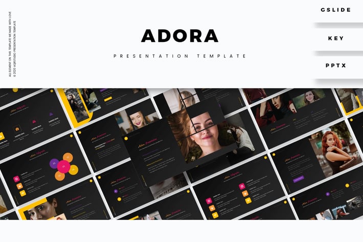 Adora Presentation Template