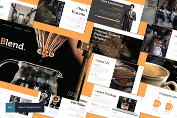 Blend - Keynote Template