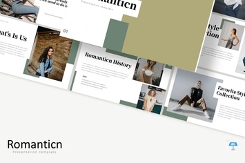 Romanticn - Keynote Template