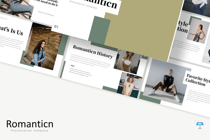 Romanticn - Keynote Template