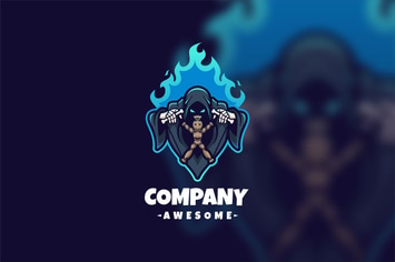 Voodoo Logo Mascot