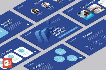 SEO Agency PowerPoint Presentation Template