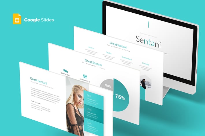 Sentani - Google Slides Template