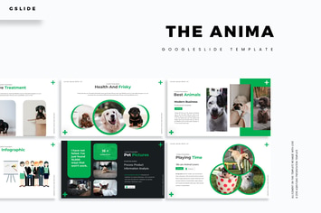 The Anima - Google Slides Template