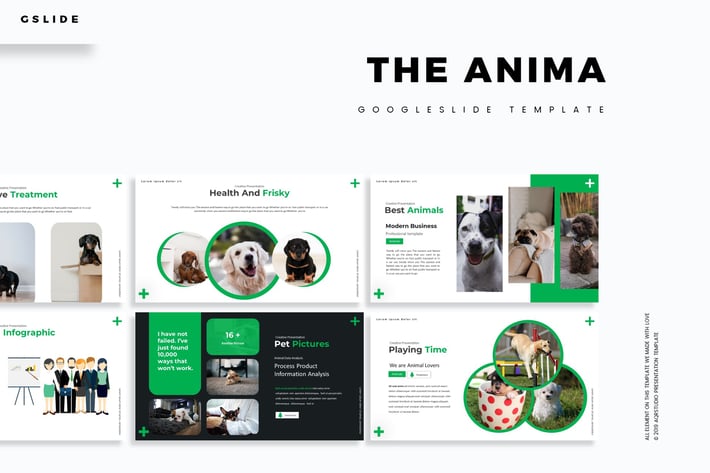 The Anima - Google Slides Template