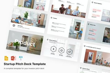 Pitch Deck presentation for Startup
