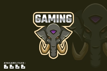 Elephant Logo mascot
