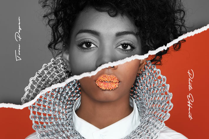 Torn Paper Edges Photo Effect