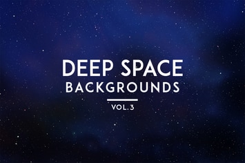 Deep Space Backgrounds Vol. 3
