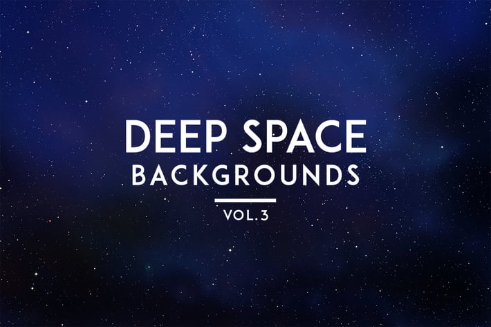 Deep Space Backgrounds Vol. 3