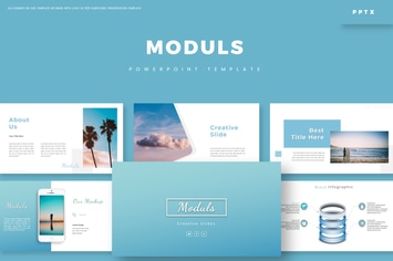 Moduls - Powerpoint Template
