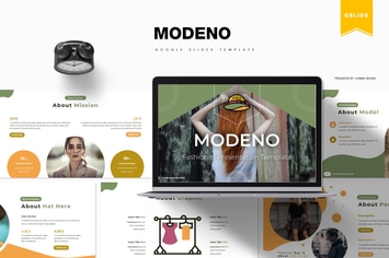 Modeno | Google Slides Template