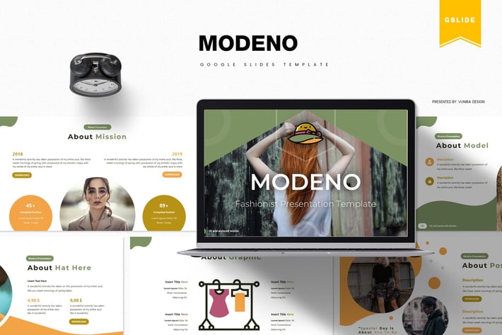 Modeno | Google Slides Template