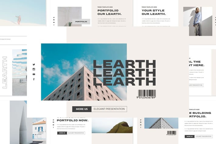 LEARTH Keynote Template