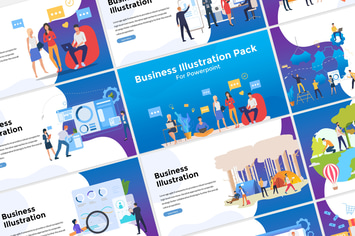 Business Illustration Presentation