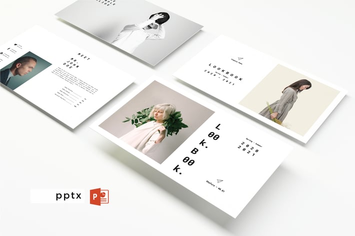 LOOKBOOK - Multipurpose Powerpoint Template V69