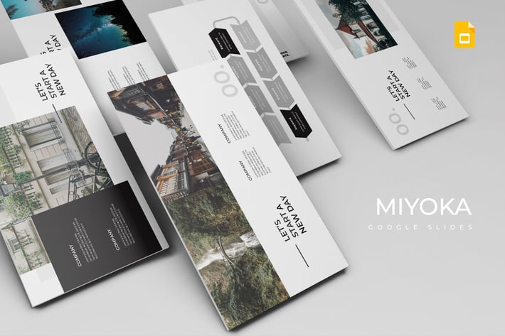 Miyoka  - Google Slides Template
