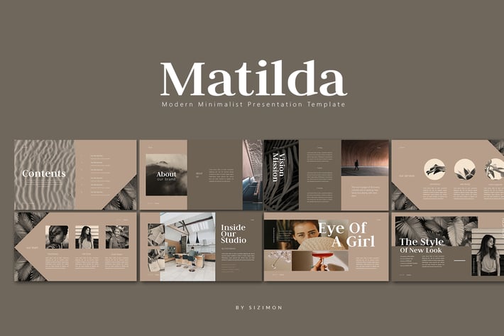 Matilda Presentation - Powerpoint